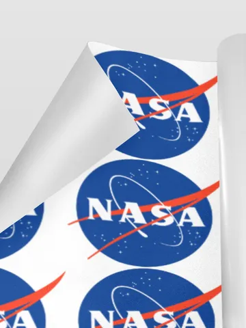 NASA Gift Wrapping Paper 58"x 23" (1 Roll) $24.97