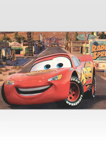 Lightning McQueen DoorMat $48.00