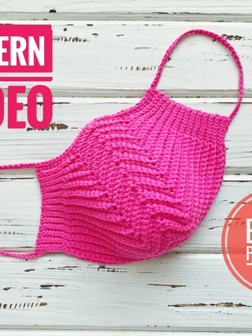 Reusable pattern face mask PDF tutorial, crochet face adult mask, washable face mask, cotton mask digital instant download DIY $2.50