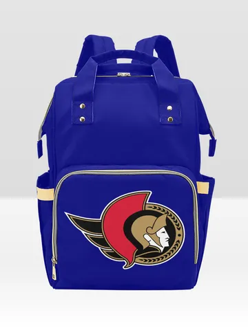Ottawa Senators Diaper Bag Backpack $59.97