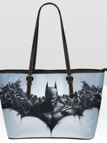 Batman Leather Tote Bag $60.00