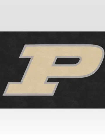Purdue Boilermakers DoorMat $48.00
