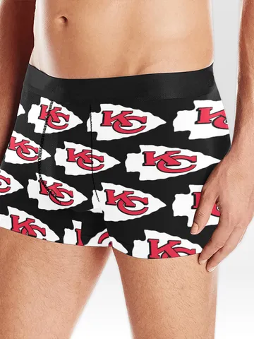 Chiefs Boxer Briefs Underwear $34.97