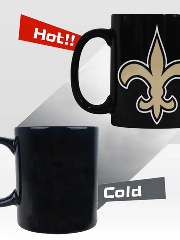 New Orleans Saints Color Changing Mug $21.97