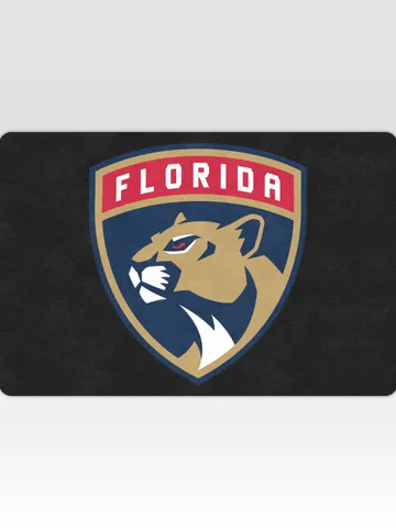 Panthers Doormat, Welcome Mat $48.00