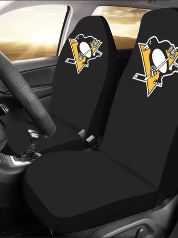 Pittsburgh Penguins Car Seat Covers Set of 2 Universal Size $69.97