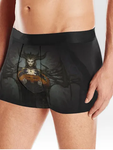 Lilith In Diablo Boxer Briefs Underwear $34.97