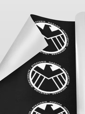 Shield Avengers Gift Wrapping Paper 58"x 23" (1 Roll) $24.97