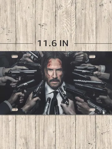 John Wick License Plate $24.97