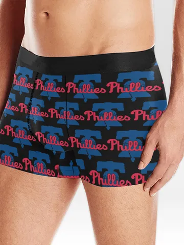 Philadelphia Phillies Boxer Briefs Underwear $34.97