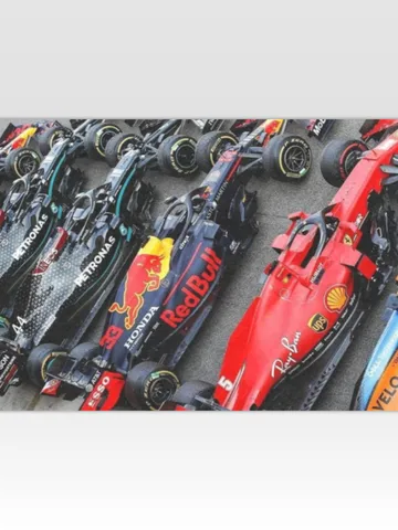 Formula 1 F1 DoorMat $48.00