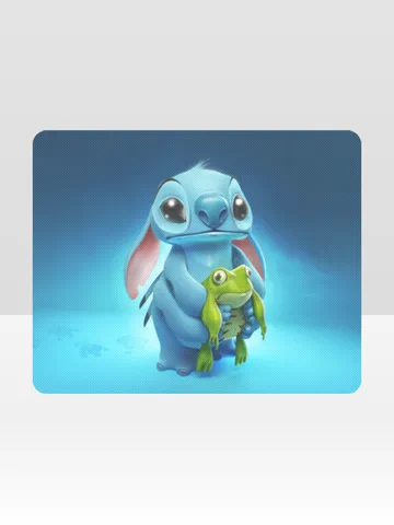 Stitch Mousepad $24.00