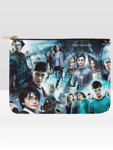 Harry Accessory Pouch 8''x 6'' $30.00