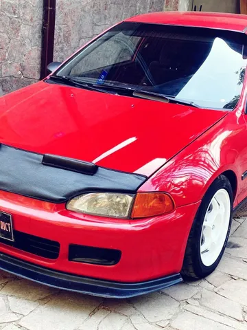 Air Ducts ABS Honda Civic Eg 2/3 dr 92-95 on bumper Tegiwa style Left $65.00