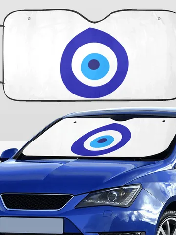 Evil Eye Car SunShade $48.00