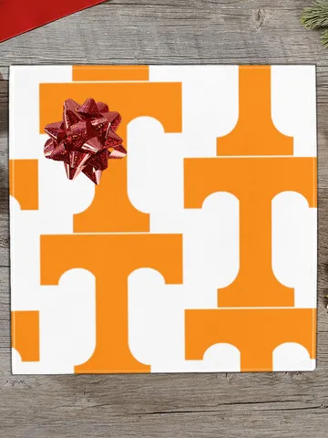 Tennessee Volunteers Gift Wrapping Paper $24.97
