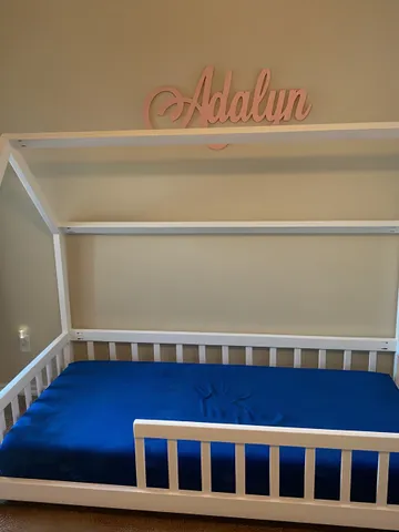 Montessori Bed Plan, Twin Size, DIY, PDF $14.95