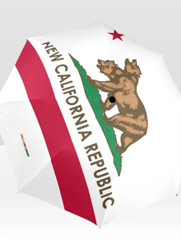 Fallout New California Republic Umbrella $44.97