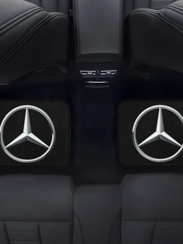 Mercedes Benz Back Car Floor Mats Set of 2 $54.00