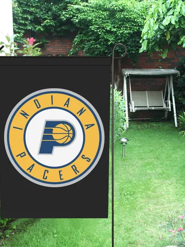 Pacers Garden Flag (Two Sides Printing, without Flagpole) $24.97