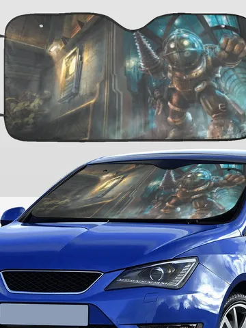 Bioshock Car SunShade $39.97
