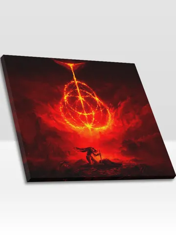 Elden Ring Frame Canvas, Wall Art Home Decor $24.00