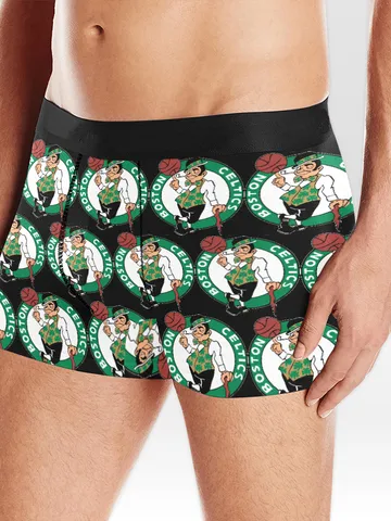 Boston Celtics Boxer Briefs Underwear $34.97