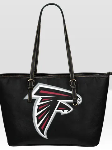 Atlanta Falcons Leather Tote Bag $60.00