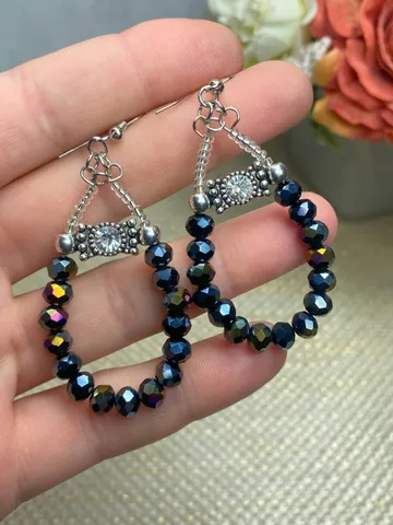 Classic handmade earrings.Handmade jewelry. $32.00