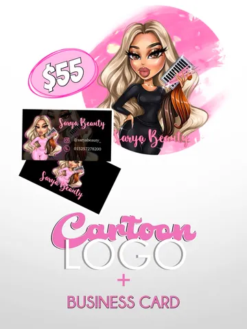 Logo + Business card $55.00