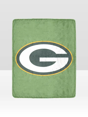 Green Bay Packers Blanket Lightweight Soft Microfiber Fleece $54.00