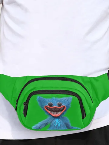Huggy Wuggy Fanny Pack, Waist Bag $39.97