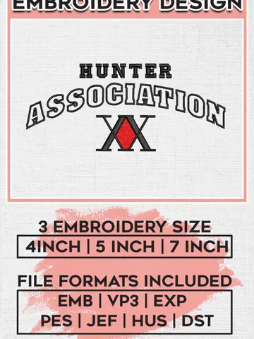 Gon Embroidery Designs, Gon Anime Character Embroidery Files, Hunter x Hunter Machine Embroidery Pattern EMB_ANIME_224 $6.99