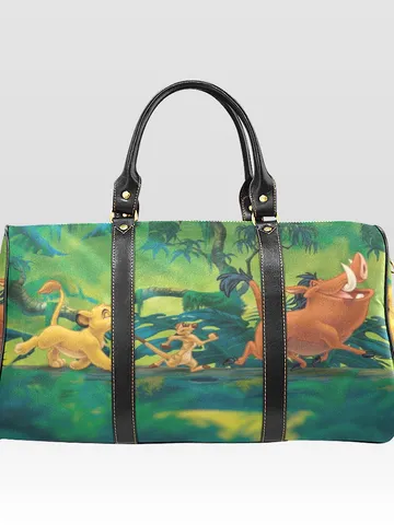 Lion King Simba Travel Bag $72.00