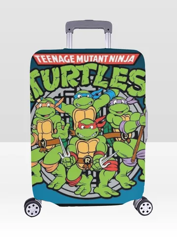 Ninja Turtles Luggage Cover, Luggage Protective Print Cover, Case Cover $30.00