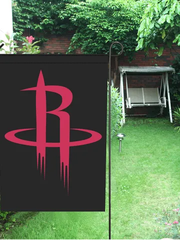 Houston Rockets Garden Flag (Two Sides Printing, without Flagpole) $24.97