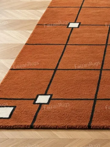 abstract rug,Cinnamon rug,rugs for bedroom,personalised gift ,unique rugs,handmade,9x12 area rug,customized area rug,area rug,8x10 area rug $233.80
