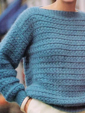 Sweater women crochet pattern , lace sweater crochet pdf $6.68
