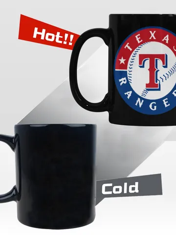 Texas Rangers Color Changing Mug $21.97
