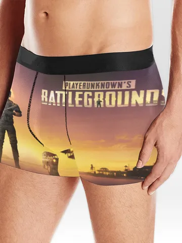PUBG Boxer Briefs Underwear $34.97
