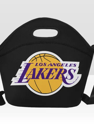 Los Angeles Lakers Neoprene Lunch Bag $36.00