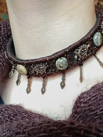 "Beast-Mother" choker $258.00