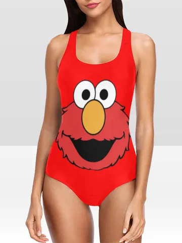 Elmo Sesame Street One Piece Swimsuit $39.97