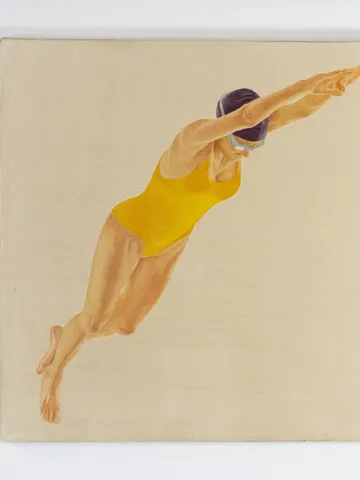 The swimmer $118.00