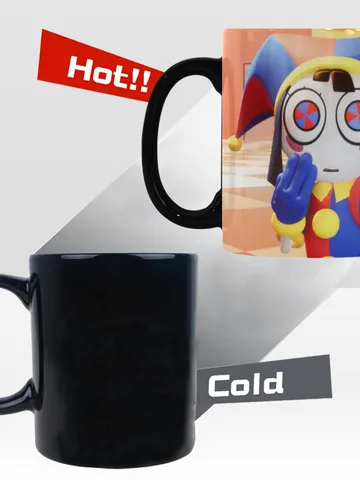 The Amazing Digital Circus TADC Color Changing Mug $21.97