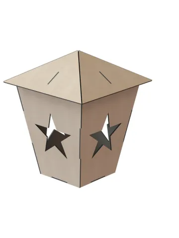 Digital Template Cnc Router Files Lamp Cnc for Wood Laser Cut Pattern $6.50