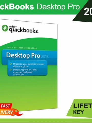 QuickBooks Desktop Pro 2018 – Lifetime License
