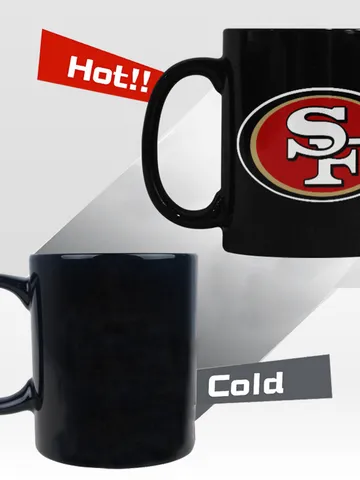 San Francisco 49ers Color Changing Mug $21.97