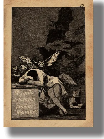 The sleep of reason produces Monsters. $21.00