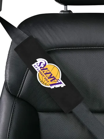 Los Angeles Lakers Car Seat Belt Cover $19.97